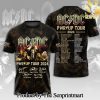 Rock Band AC DC 3D Full Printed Shirt – SEN3855