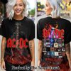 Rock Band AC DC 3D Full Printed Shirt – SEN3742