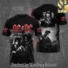 Rock Band AC DC 3D Full Printed Shirt – SEN3988