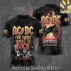 Rock Band AC DC 3D Full Printed Shirt – SEN4005