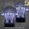 Rock Band AC DC 3D Full Printed Shirt – SEN4001