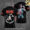 Rock Band AC DC 3D Full Printed Shirt – SEN4011