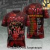 Rock Band AC DC 3D Full Printed Shirt – SEN4204