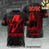 Rock Band AC DC 3D Full Printed Shirt – SEN4285