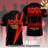 Rock Band AC DC 3D Full Printed Shirt – SEN4295