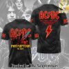 Rock Band AC DC 3D Full Printed Shirt – SEN4307