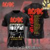 Rock Band AC DC 3D Full Printed Shirt – SEN4307