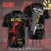 Rock Band AC DC 3D Full Printed Shirt – SEN4316