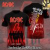 Rock Band AC DC 3D Full Printed Shirt – SEN4320