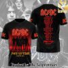 Rock Band AC DC 3D Full Printed Shirt – SEN4320