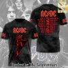 Rock Band AC DC 3D Full Printed Shirt – SEN4324