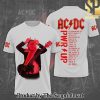 Rock Band AC DC 3D Full Printed Shirt – SEN4338