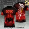 Rock Band AC DC 3D Full Printed Shirt – SEN4342