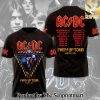 Rock Band AC DC 3D Full Printed Shirt – SEN4348