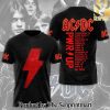 Rock Band AC DC 3D Full Printed Shirt – SEN4350