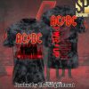 Rock Band AC DC 3D Full Printed Shirt – SEN4350