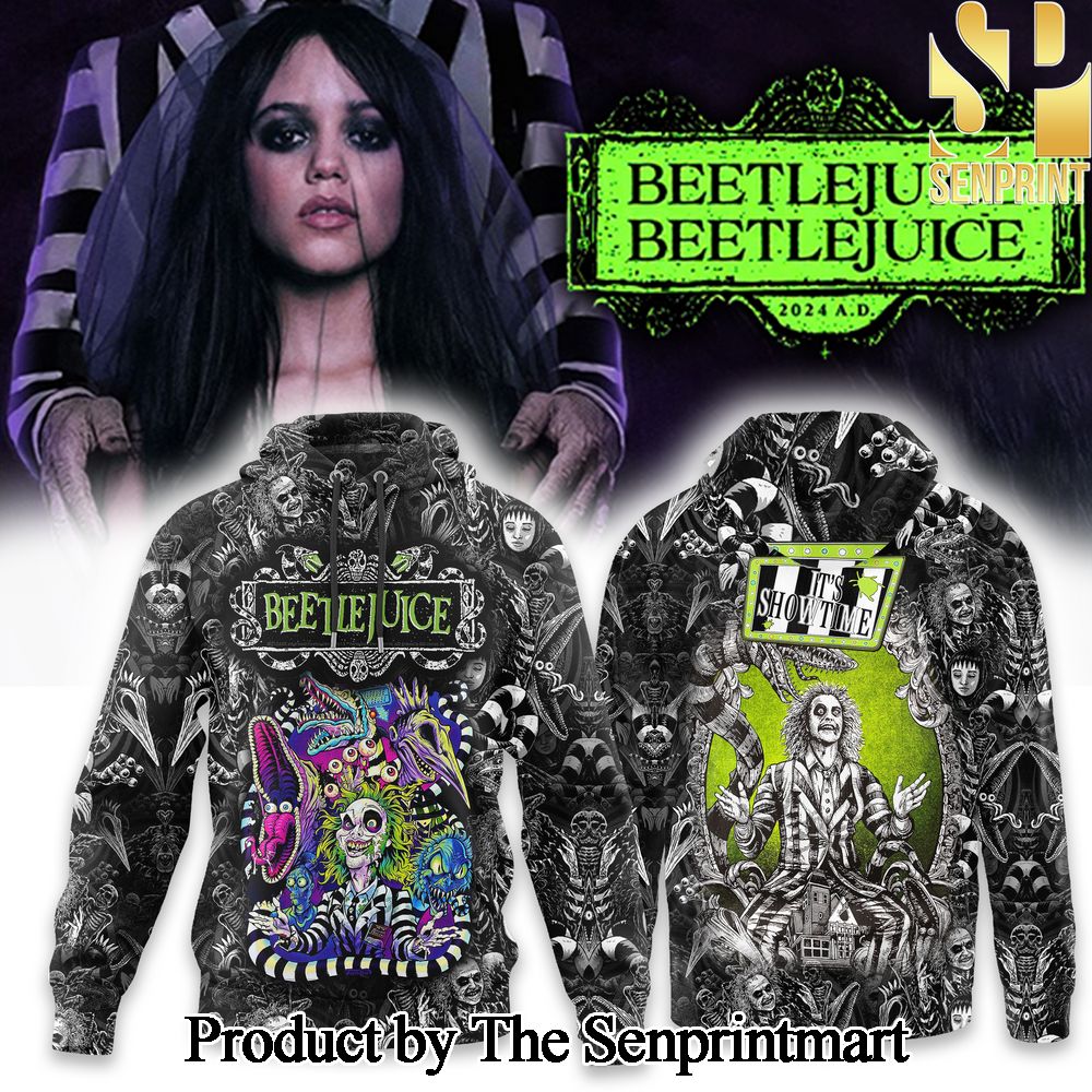 Beetlejuice Beetlejuice For Halloween All Over Printed Shirt SEN3033