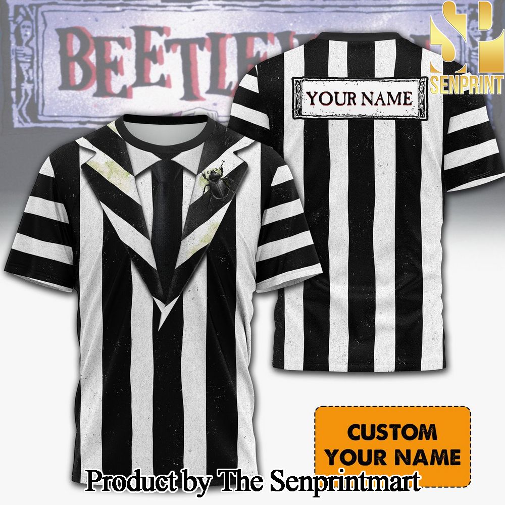 Beetlejuice Costume All Over Printed Unisex Shirt SEN3049