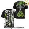 Beetlejuice It’s Showtime For Fans Crew Neck Shirt SEN3012