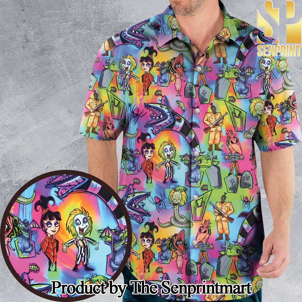 Beetlejuice 2 For Halloween Hawaiian Shirt SEN3018