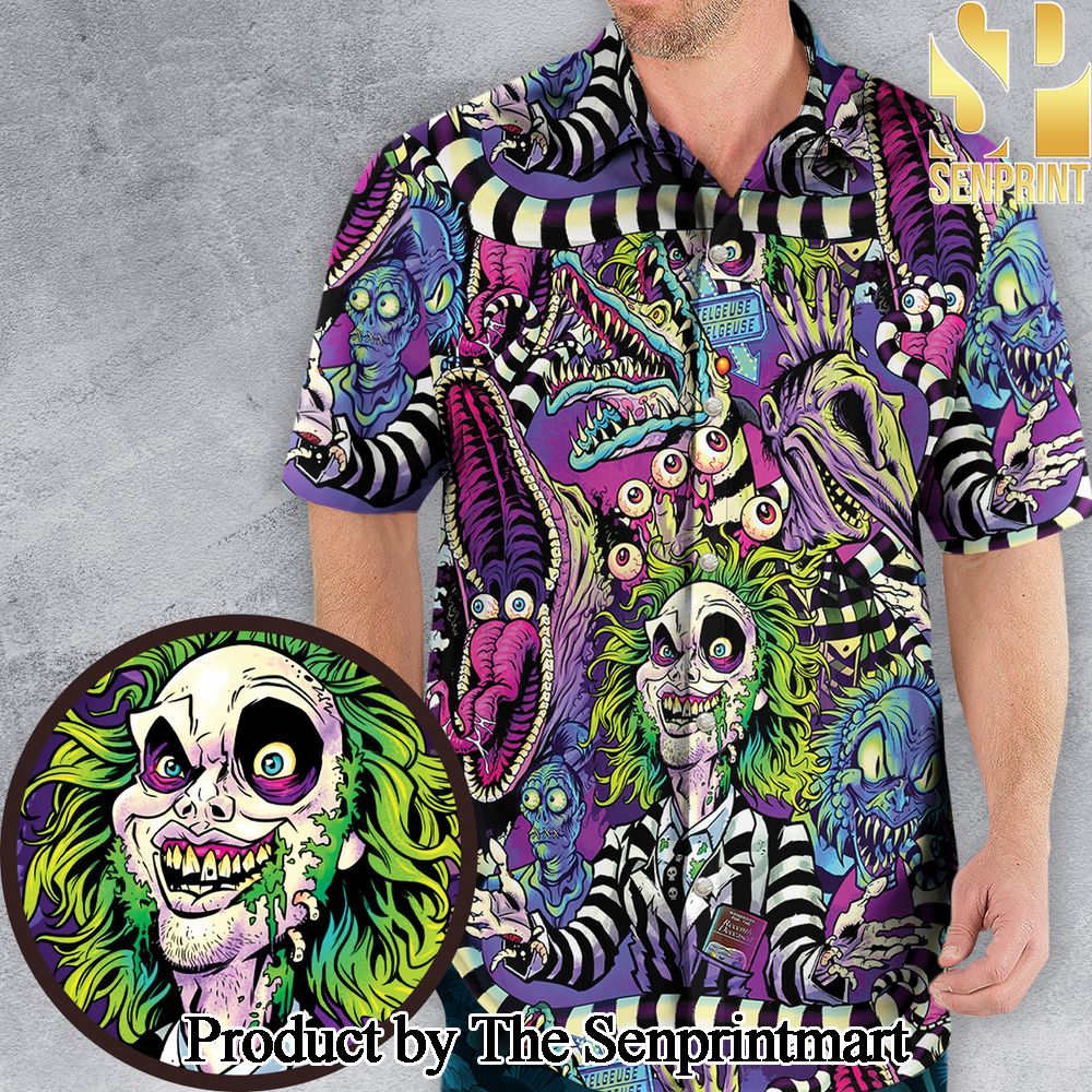 Beetlejuice Summer Vibe Hawaiian Shirt SEN3008