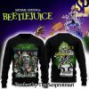 Beetlejuice Halloween Horror Gift Ideas Ugly Christmas Sweater SEN3024