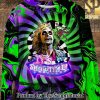 Beetlejuice Never Trust The Living Halloween Gift Ideas Ugly Christmas Sweater SEN3016