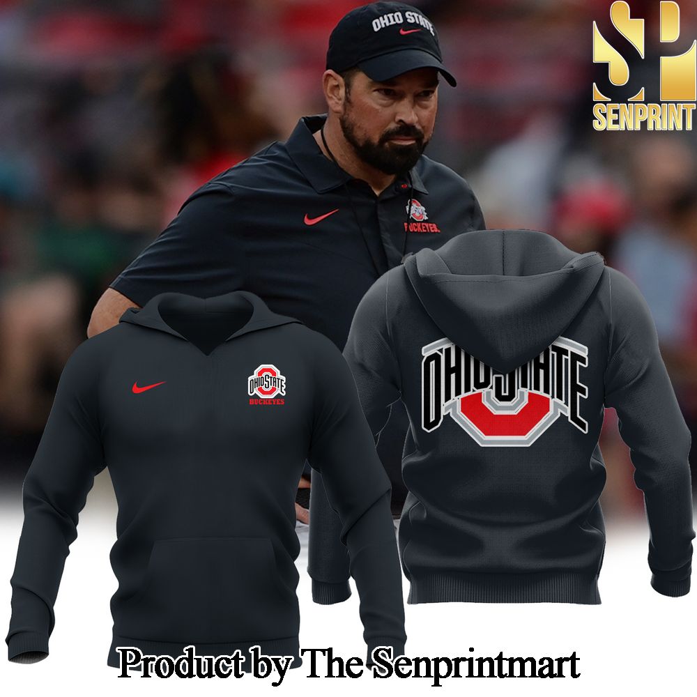 Ohio State Buckeyes Black Hoodie SEN3180