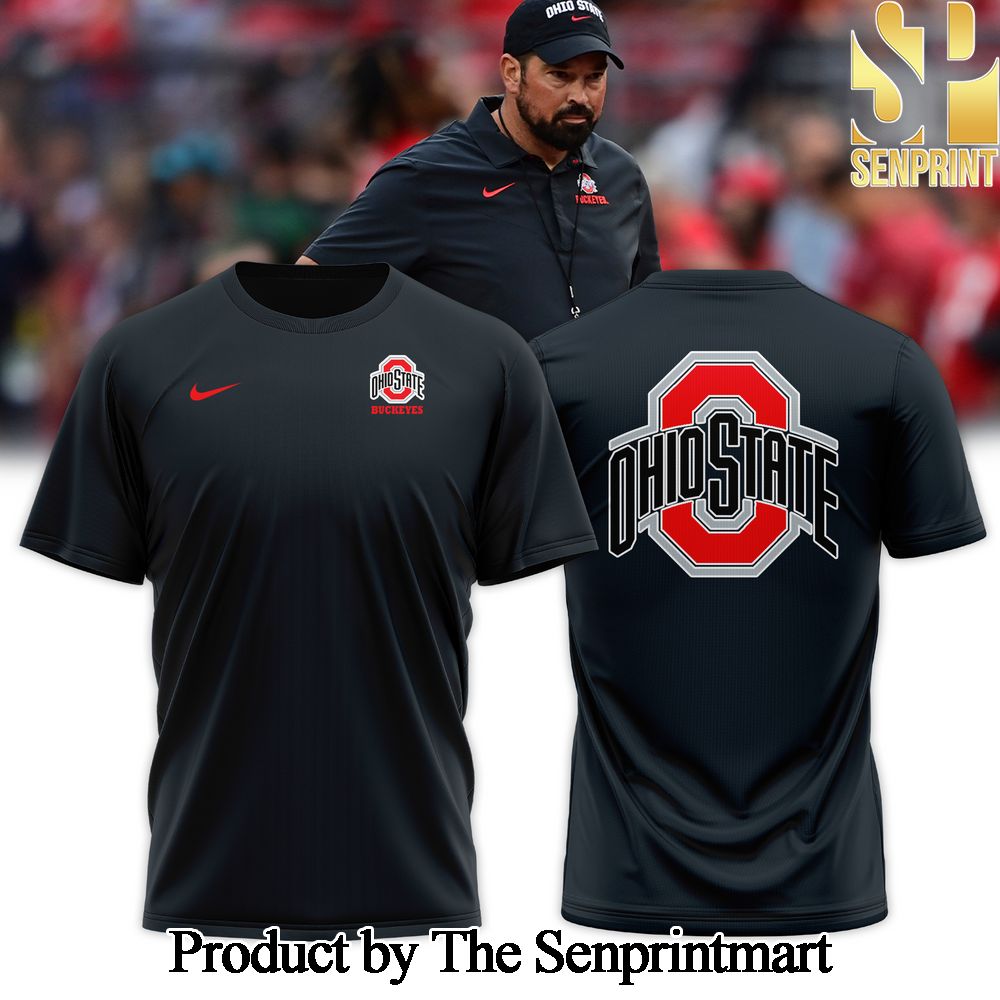 Ohio State Buckeyes Black TShirt SEN3182