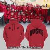 Ohio State Buckeyes Gene Smith Cotton Bowl Hoodie – football SEN3145