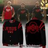 Ohio State Buckeyes Jesus Won Black Hoodie 2024 SEN3111