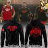 Ohio State Buckeyes Jesus Won Black Hoodie 2024 SEN3113