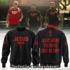 Ohio State Buckeyes Jesus Won Black TShirt 2024 SEN3109