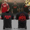 Ohio State Buckeyes Jesus Won Black TShirt 2024 SEN3115