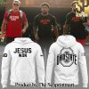 Ohio State Buckeyes Jesus Won Red TShirt 2024 SEN3135