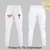 Ohio State Buckeyes Jesus Won White Polo 2024 SEN3139