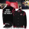 Ohio State Buckeyes Ohio Against The World Bomber Jacket and Jogger and Cap SEN3166