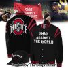 Ohio State Buckeyes Ohio Against The World Bomber Jacket and Jogger and Cap SEN3167