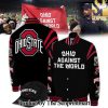 Ohio State Buckeyes Ohio Against The World Hoodie and Joggers and Cap SEN3174