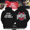 Ohio State Buckeyes Ohio Against The World Hoodie and Joggers and Cap SEN3175