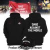 Ohio State Buckeyes Ohio Against The World Hoodie and Joggers and Cap SEN3175