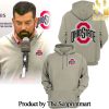 Ohio State Buckeyes Red Joggers 2024 SEN3121