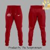 Ohio State Buckeyes Throwback Helmet Bomber Joggers SEN3153