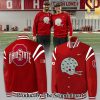 Ohio State Buckeyes Throwback Helmet Hoodie Joggers SEN3150