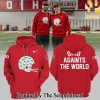 Ohio State Buckeyes Throwback Helmet Bomber Joggers SEN3153