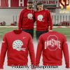 Ohio State Buckeyes Throwback Helmet Hoodie Joggers SEN3150