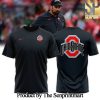 Ohio State Buckeyes Throwback Helmet Zip Bomber SEN3154