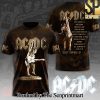 Rock Band AC DC 3D Full Printed Shirt – SEN4353