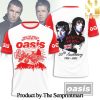 Oasis Band 3D Shirt SEN0125