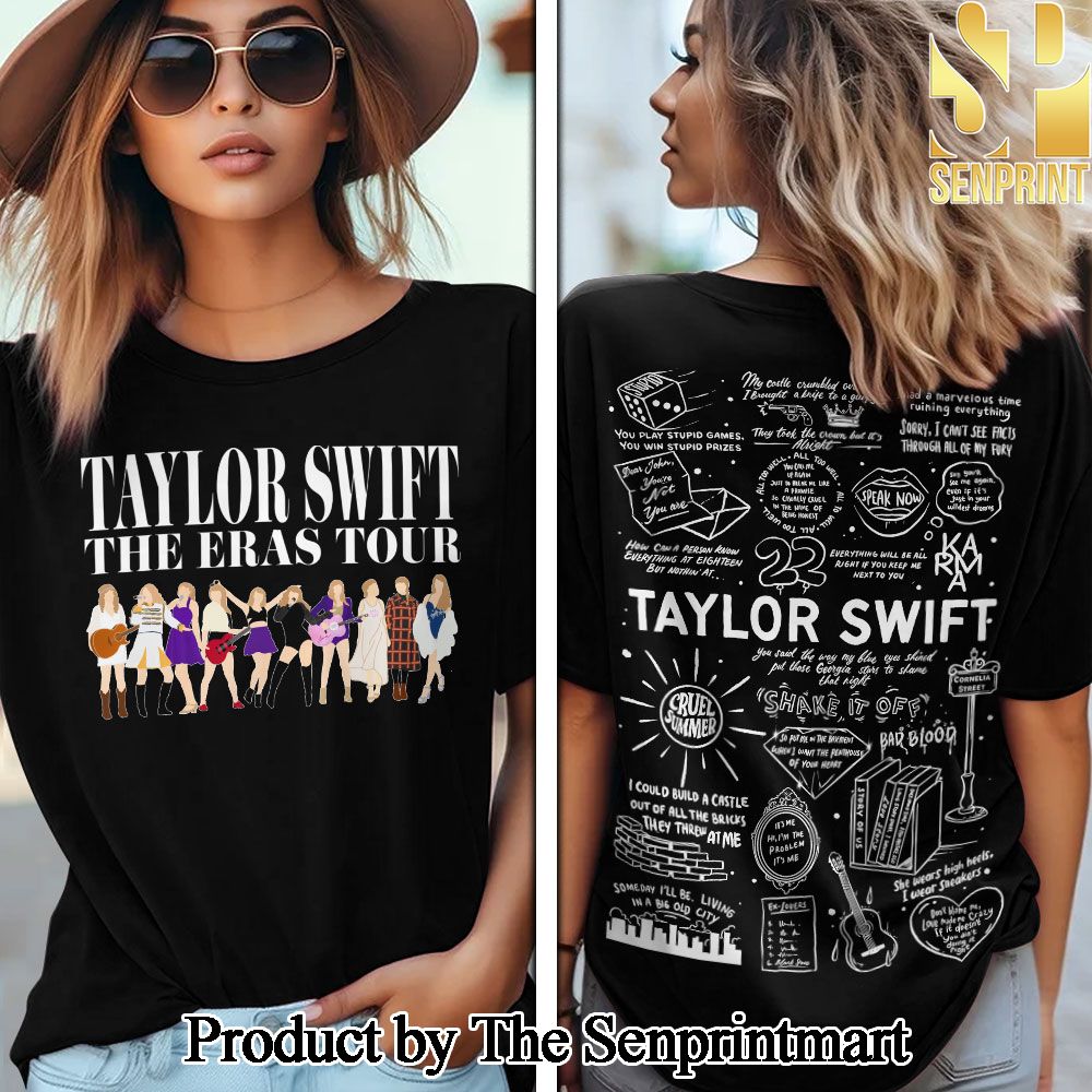 Taylor Swift Classic Full Printed Shirt SEN0160